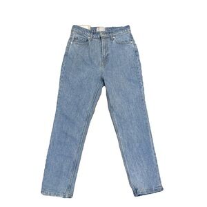 Everlane Blue Straight Leg Jeans
